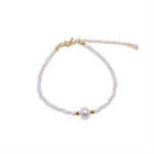 2mm Very Fine Pearl Bracelet Adjustable Strand Elegant Jewelry for Women Fashion