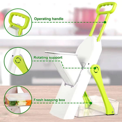 4 in 1 Multifunctional Vegetable Slicer Kitchen Food Chopper Cutting Tool