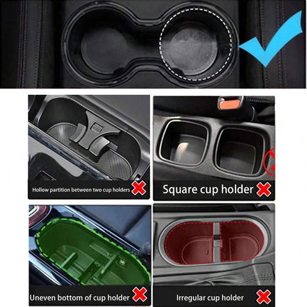 Car Multi Cup Holder Mug Holder Vehicle Drink Holder Organiser for Travel Use