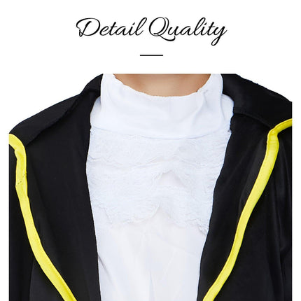 Child Pirate Costume Performance Costume Pirates Of The Caribbean Captain Jack Costume Cosplay Cosplay Party