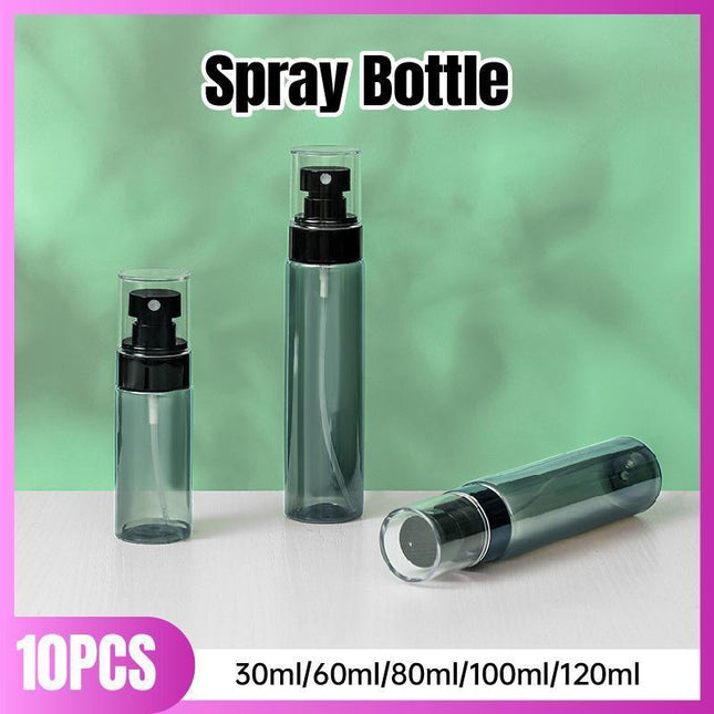 10pcs Small Empty Spray Bottles for Disinfectant Fine Mist Travel Dispense