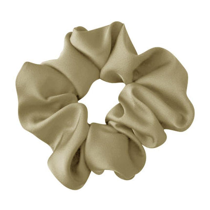 Large Scrunchies Silk Satin Elastic Hair Hair Bands Rope Tie Ponytail Accessory - Aimall