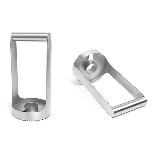 Stainless Steel Pineapple Peeler Core Remover Fruit Corer Tool Easy Cutting