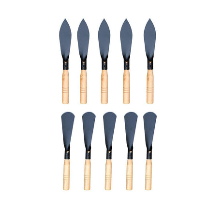 10pcs Gardening Tool Set Digging Shovel Flower Planter Seedling Lifter Spade