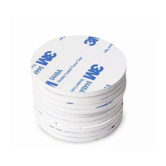 Round 40 x 3mm 3M Double Sided Foam Sticker Tape Side Wall Car Self Adhesive Pads - Aimall