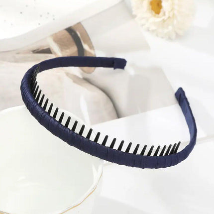 4pcs Headband with Teeth Non Slip Hairband for Women Hair Accessories Holder