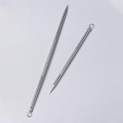 Blackhead Remover Tool for Acne Facial Pore Pimple Needle Cleaner Face Beauty - Aimall