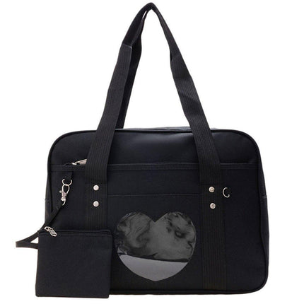 Love Handbag Schoolbag Shoulder Bag Crossbody Purse for Women Fashion Large