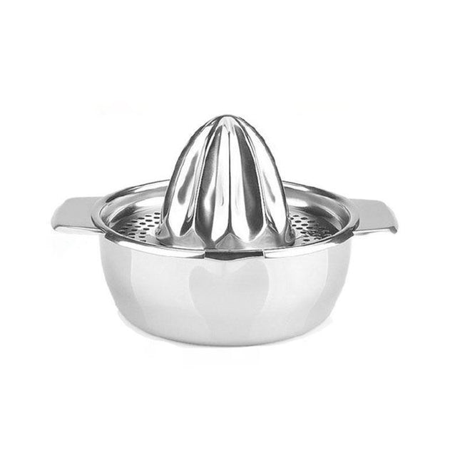 Stainless Steel Fruit Lemon Citrus Orange Juicer /Manual Press Squeezer OZ - Aimall