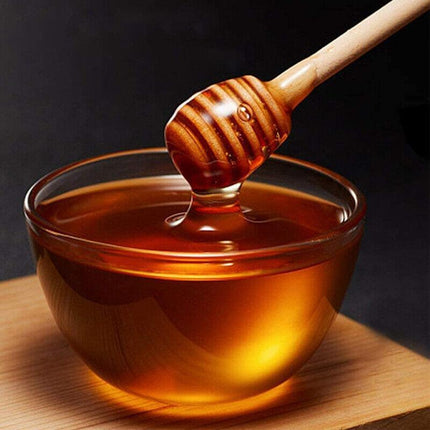 30PCS Mini Wooden Honey Dipper Stick for Honey Jar Dispense Drizzle Party Favors - Aimall