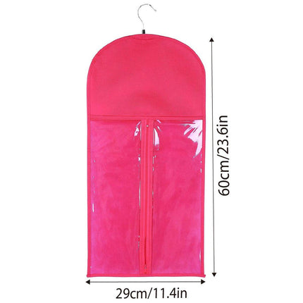 4pcs Non-Woven Wig Dust Bag Storage Covers for Hair Extensions Wig Protection