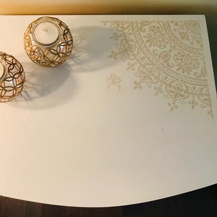 A4 DIY Craft Mandala Stencils Template For Walls Painting Scrapbooking Stamping - Aimall