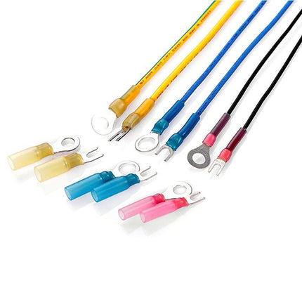 240PCS Heat Shrink Wire Connectors Electrical Crimp Marine Automotive Terminals - Aimall