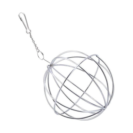 Rabbit Grass Balls Hangable Feeding Rack for Small Animals Chew Toys and Snacks