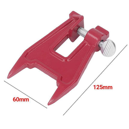 Chainsaw Bar Chain Stump File Vice For All Makes Universal Sharpening Tool Part - Aimall