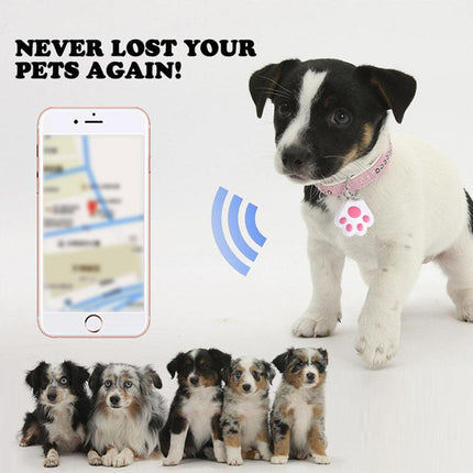 Mini Pet Cat Dog GPS Locator Tracker Anti Lost Realtime Tracking Finder Device - Aimall