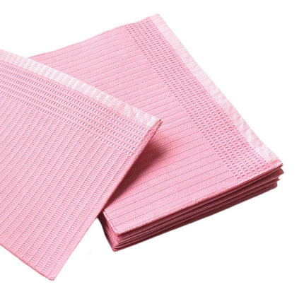125PCS Disposable Waterproof Tattoo Cleaning Pad Dental Table Cover Film Mat