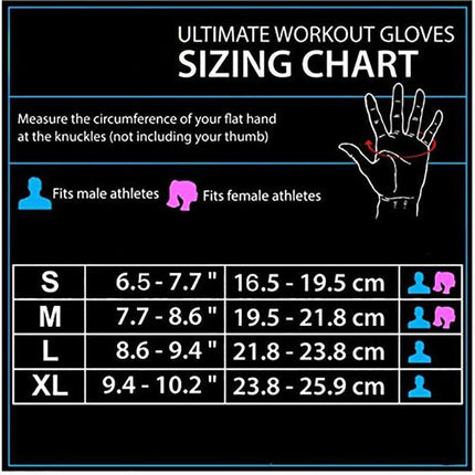 Weight Lifting Training Gloves Women Men Fitness Sports Body Building Gym Gloves - Aimall