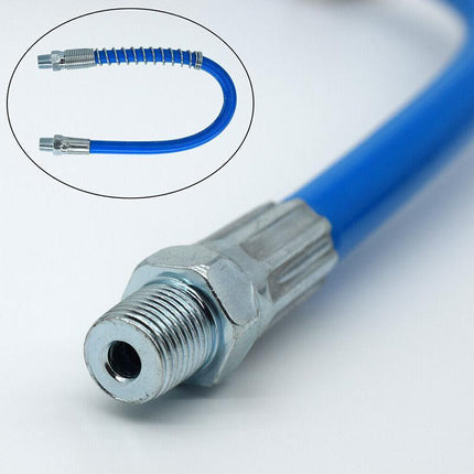 1/8" NPT Grease Gun Coupler Quick Release Lock On Coupling Car Workshop Farm Aimall