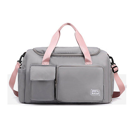 Unisex Waterproof Portable Travel Luggage Carry On Shoulder Hand Duffle Bag