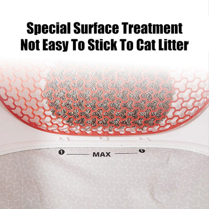 Durable Waterproof Three Prevention Pad For Automatic Cat Toilet Litter Box Mat