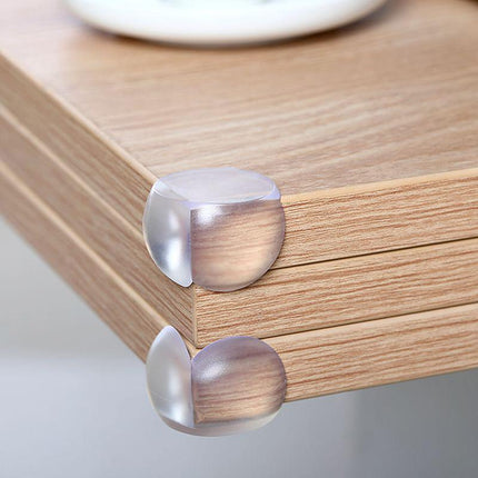 Transparent PVC Baby Safety Table Corner Guards Anti-Collision Protective Covers - Aimall