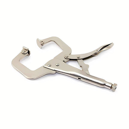4PCS C-Type Pliers Set Pipe Clamp Square Jaw Pliers Manual Grip Hand Tool