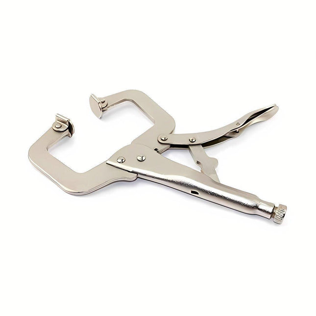4PCS C-Type Pliers Set Pipe Clamp Square Jaw Pliers Manual Grip Hand Tool