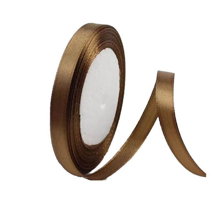10mm Width Satin Hair Ribbon Wedding Party Decoration Gift Banquet 2m - Aimall