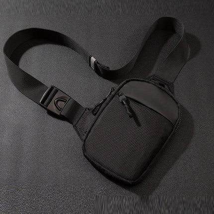 Sports Chest Bag Crossbody Backpack Mini Fashion Satchel for Outdoor Travel