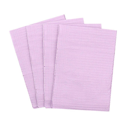 125PCS Disposable Waterproof Tattoo Cleaning Pad Dental Table Cover Film Mat