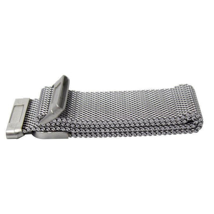 For Fitbit Versa 2 Lite Watch Band Strap Sports Metal Wristband Replacement Large - Aimall