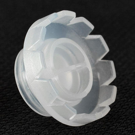 100X Eyelashes Glue Holder Blossom Cup Ring Eyelash Extension Adhesive Stand NEW - Aimall