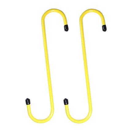 2pcs Brake Sub Pump Hook For Brake Pads Replacement Hook Type S Car Repair Tool