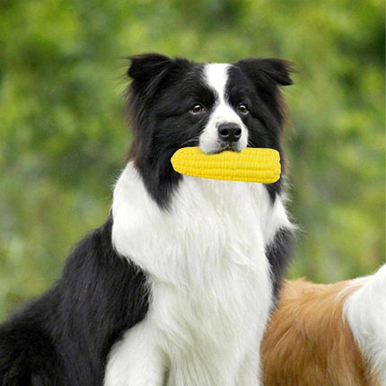 Grinding Teething Pet Toy Corn-Shaped Dog Chewing Toy Pet