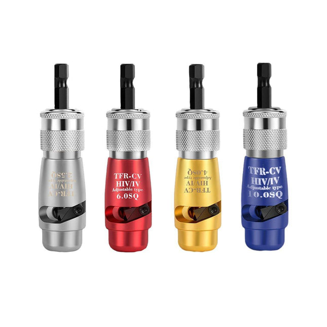 4PCS Rotary Electric Wire Stripper Cable Stripping Tool for Electrical Work