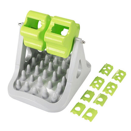 Roller Type Leaky Slow Food Toy Automatic Feeders for Dogs Interactive Playtime