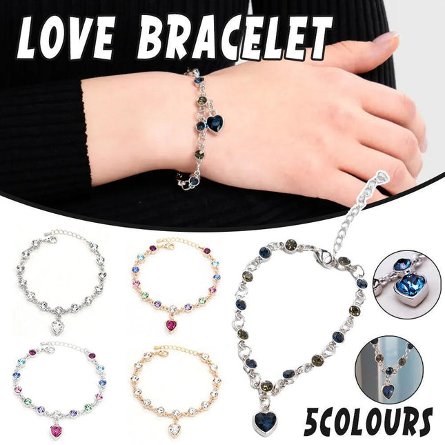 Womens Constellation Bracelet Set Simple Love Zodiac Jewelry All in One Gift