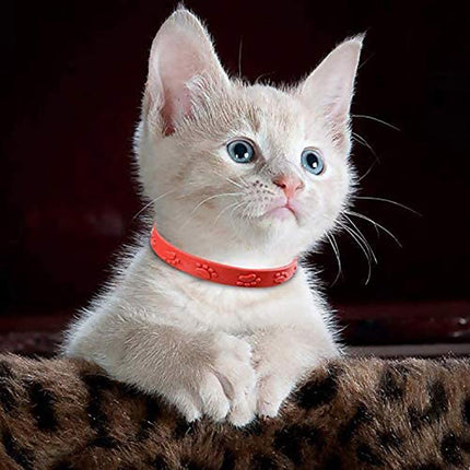 10PCS Flea Collars Pet Cat Kitten Puppy Dog Adjustable Anti Tick Pest Control AU - Aimall