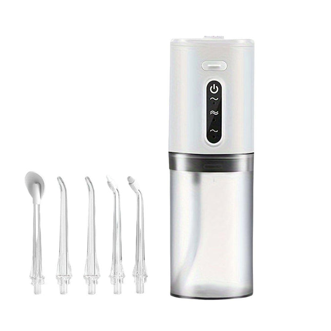 Portable Electric Oral Irrigator Water Flosser Dental Cleaner Stone Removal Tool