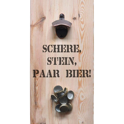 10X Rustic Cast Iron Bottle Opener With Screws Zinc Alloy Wall Mounted Opener - Aimall