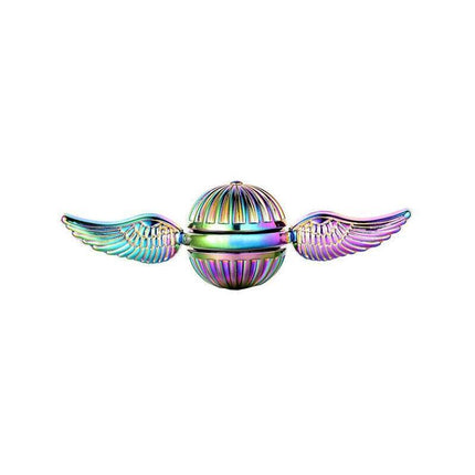 Golden Snitch Fidget Hand Spinner Toy Spinners Gyro Finger ADHD Autism Gifts AU - Aimall