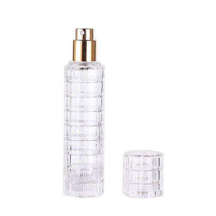 2pcs 30ml Travel Refillable Cosmetic Spray Bottle Empty Mist Pump Container Set