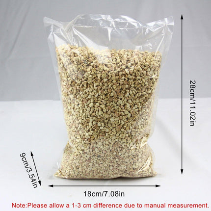 1kg Natural Corn Cob Bedding for Reptiles Small Animal Safe Habitat