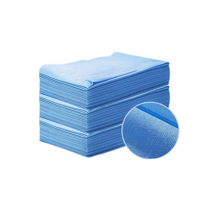 100pcs Non-Woven Breathable Bed Sheet for Beauty Salon Spa Hotel Travel Use