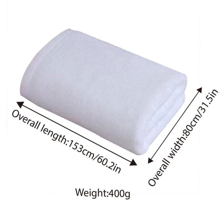 6PCS Absorbent Non Slip Bathroom Floor Mat Towel 50x80cm for Hotel Home Use