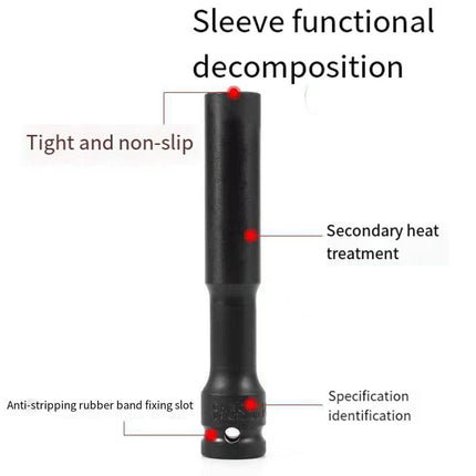 Hexagonal Socket Adapter Set for Electric Impact Wrench Power Drill Socket Tool