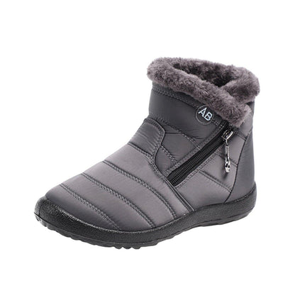 Winter Warm Cotton Shoes Soft Sole Old Beijing Cotton Shoes Women Men Snow Boots