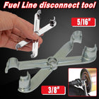 Automobile Quick Connector Tool Multipurpose Air Conditioning Fuel Tubing Wrench