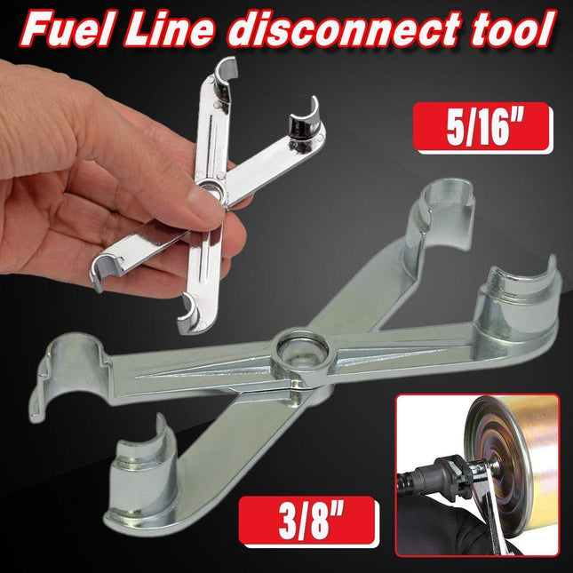 Automobile Quick Connector Tool Multipurpose Air Conditioning Fuel Tubing Wrench
